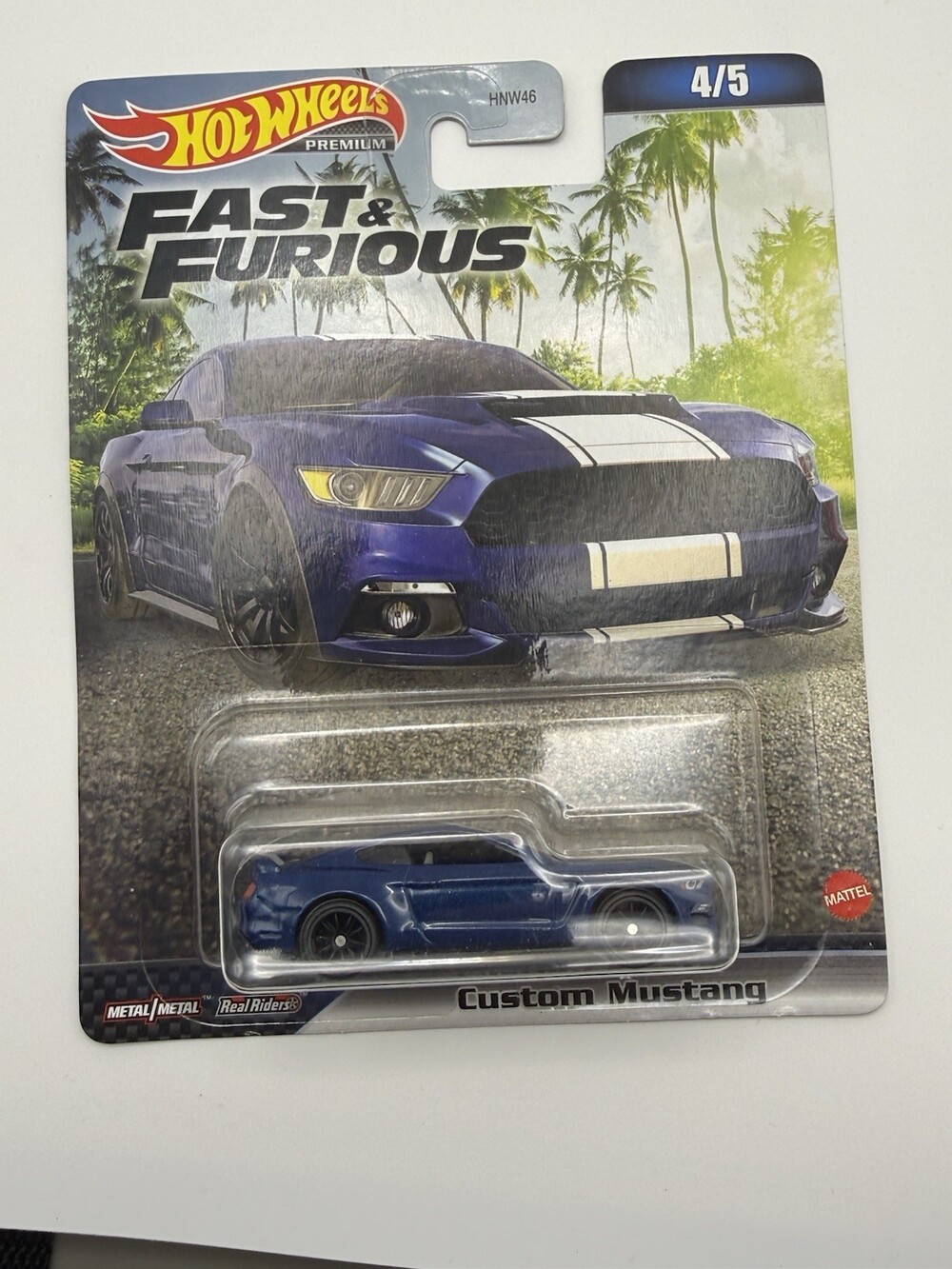 hot wheels fast and furious custom mustang
